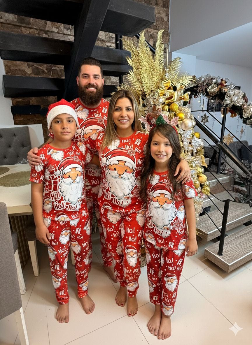 PIJAMA NAVIDEÑAS