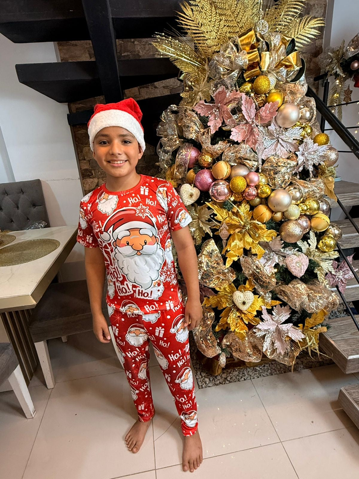 PIJAMA NAVIDEÑAS