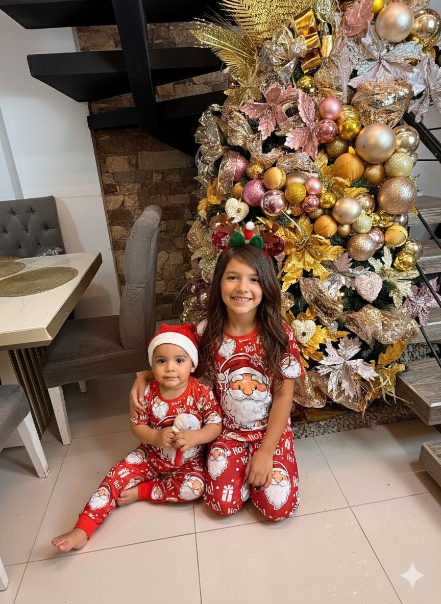 PIJAMA NAVIDEÑAS