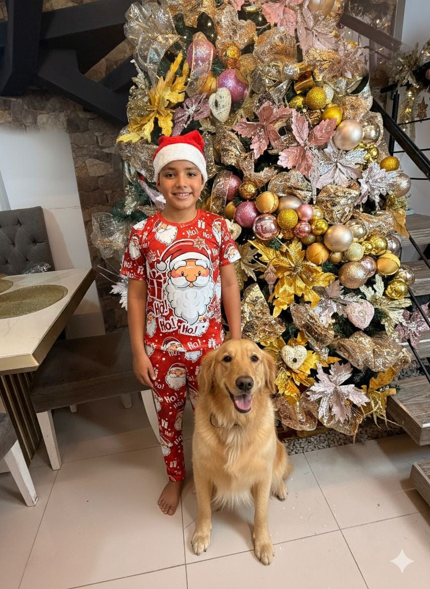 PIJAMA NAVIDEÑAS