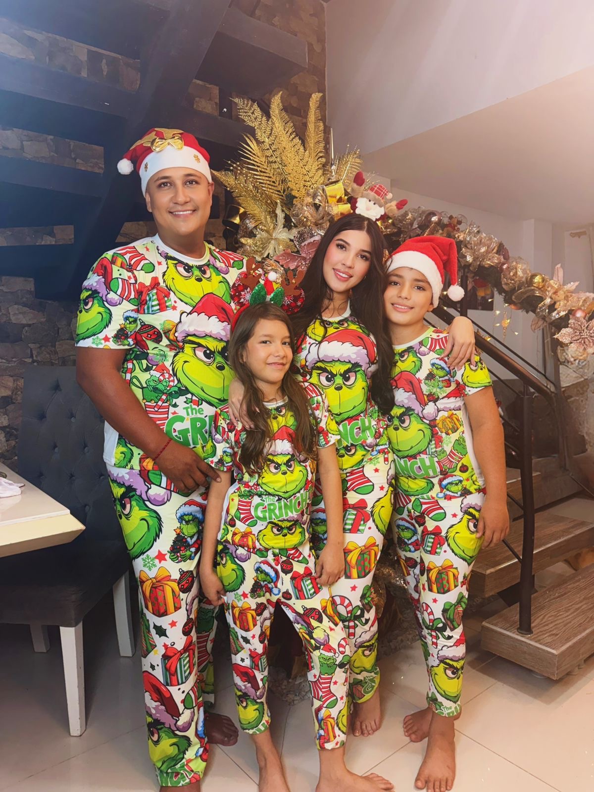 PIJAMA NAVIDEÑAS