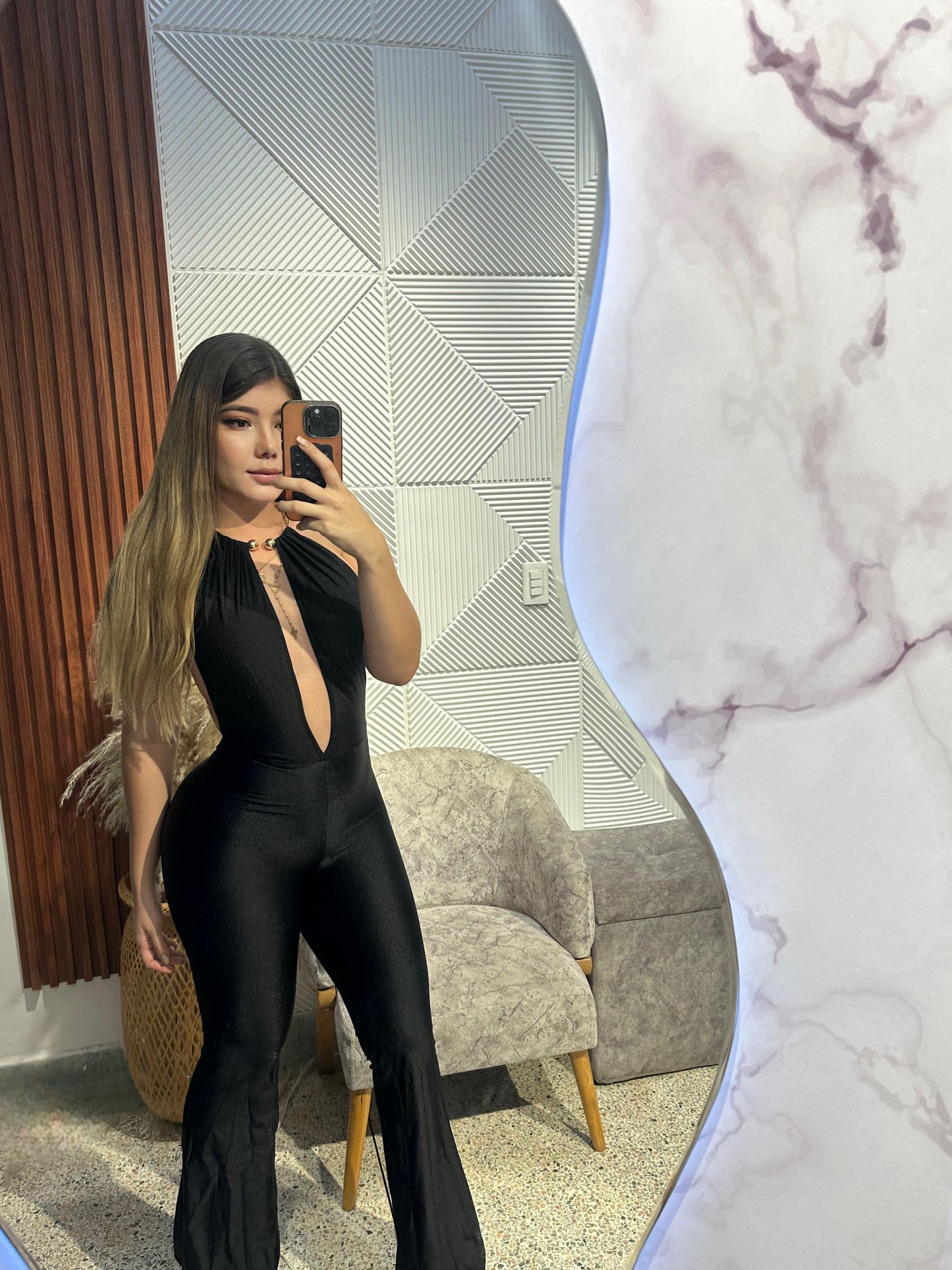 Enterizo herraje Luxe