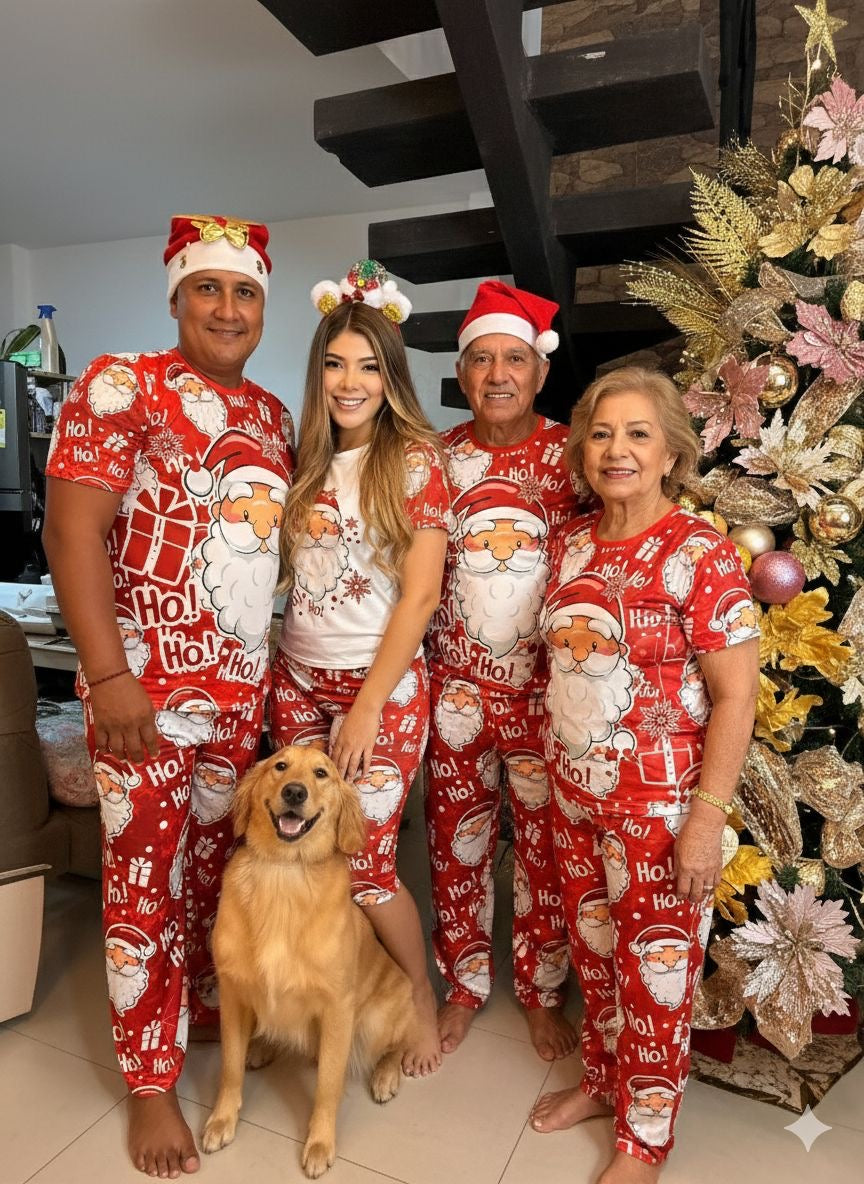 PIJAMA NAVIDEÑAS