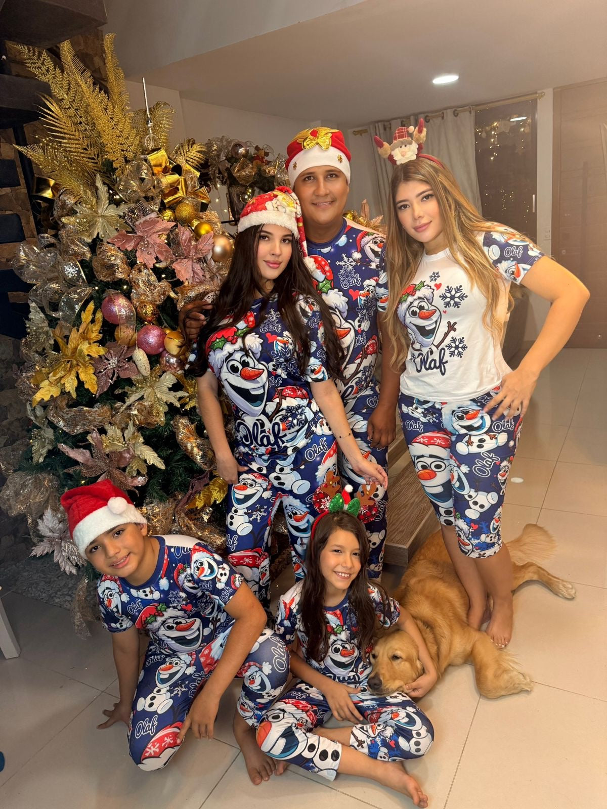 PIJAMA NAVIDEÑAS