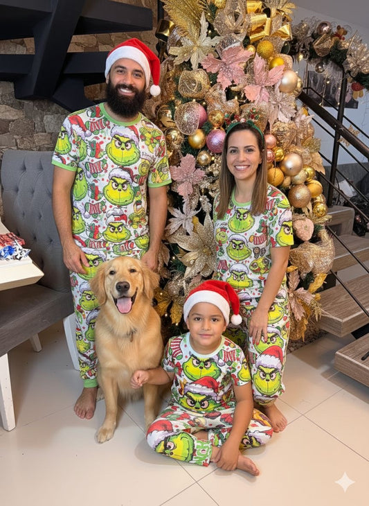 PIJAMA NAVIDEÑAS
